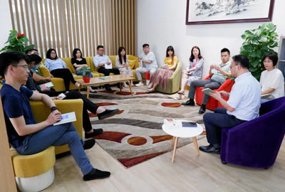 感受文字之美，共享閱讀之樂 | 寶開與燎申智城共同舉辦成長專場讀書活動