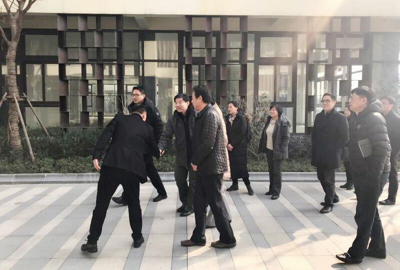 新聞 | 上海市雙創基金、閔行區財政局、閔行區吳涇鎮領導蒞臨上海寶開考察調研