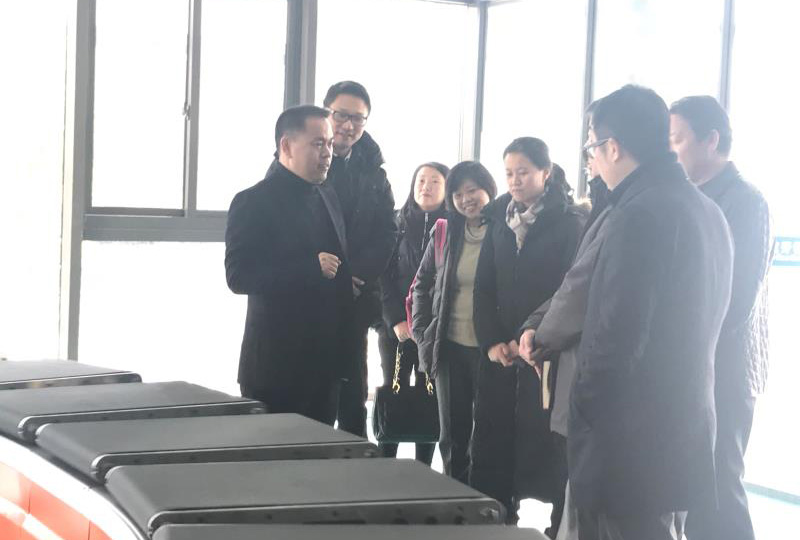 新聞 | 上海市雙創基金、閔行區財政局、閔行區吳涇鎮領導蒞臨上海寶開考察調研