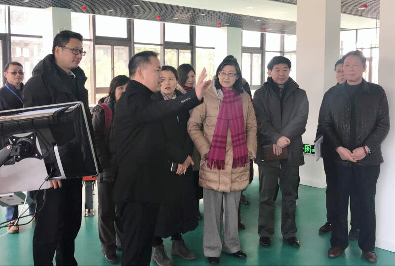 新聞 | 上海市雙創基金、閔行區財政局、閔行區吳涇鎮領導蒞臨上海寶開考察調研