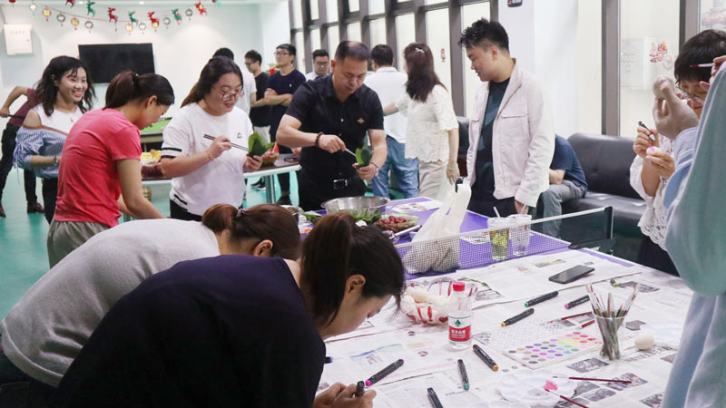 品粽香滋味，繪多彩生活 | 寶開舉辦“包粽子 · 繪彩蛋 · 迎端午”主題活動