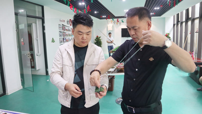 品粽香滋味，繪多彩生活 | 寶開舉辦“包粽子 · 繪彩蛋 · 迎端午”主題活動