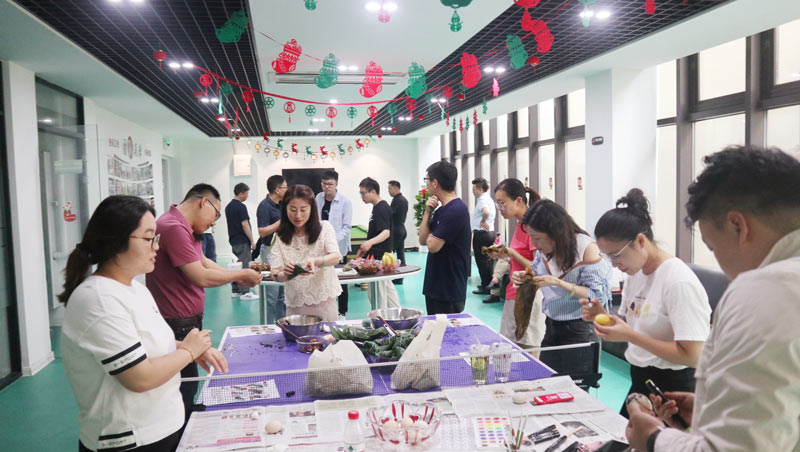 品粽香滋味，繪多彩生活 | 寶開舉辦“包粽子 · 繪彩蛋 · 迎端午”主題活動