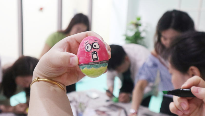 品粽香滋味，繪多彩生活 | 寶開舉辦“包粽子 · 繪彩蛋 · 迎端午”主題活動