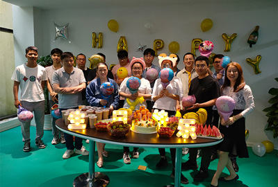 員工集體生日會｜溫馨五月，感恩有你，攜手同行