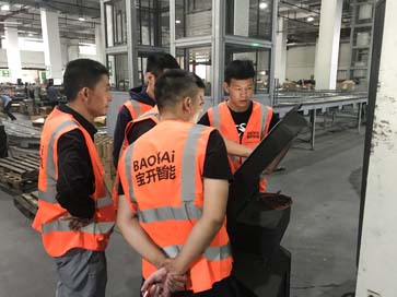“雙十一”狂歡節(jié) | 助力配送，保駕護(hù)航，寶開(kāi)在行動(dòng)！