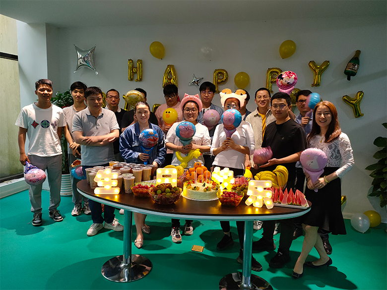 員工集體生日會(huì)｜溫馨五月，感恩有你，攜手同行