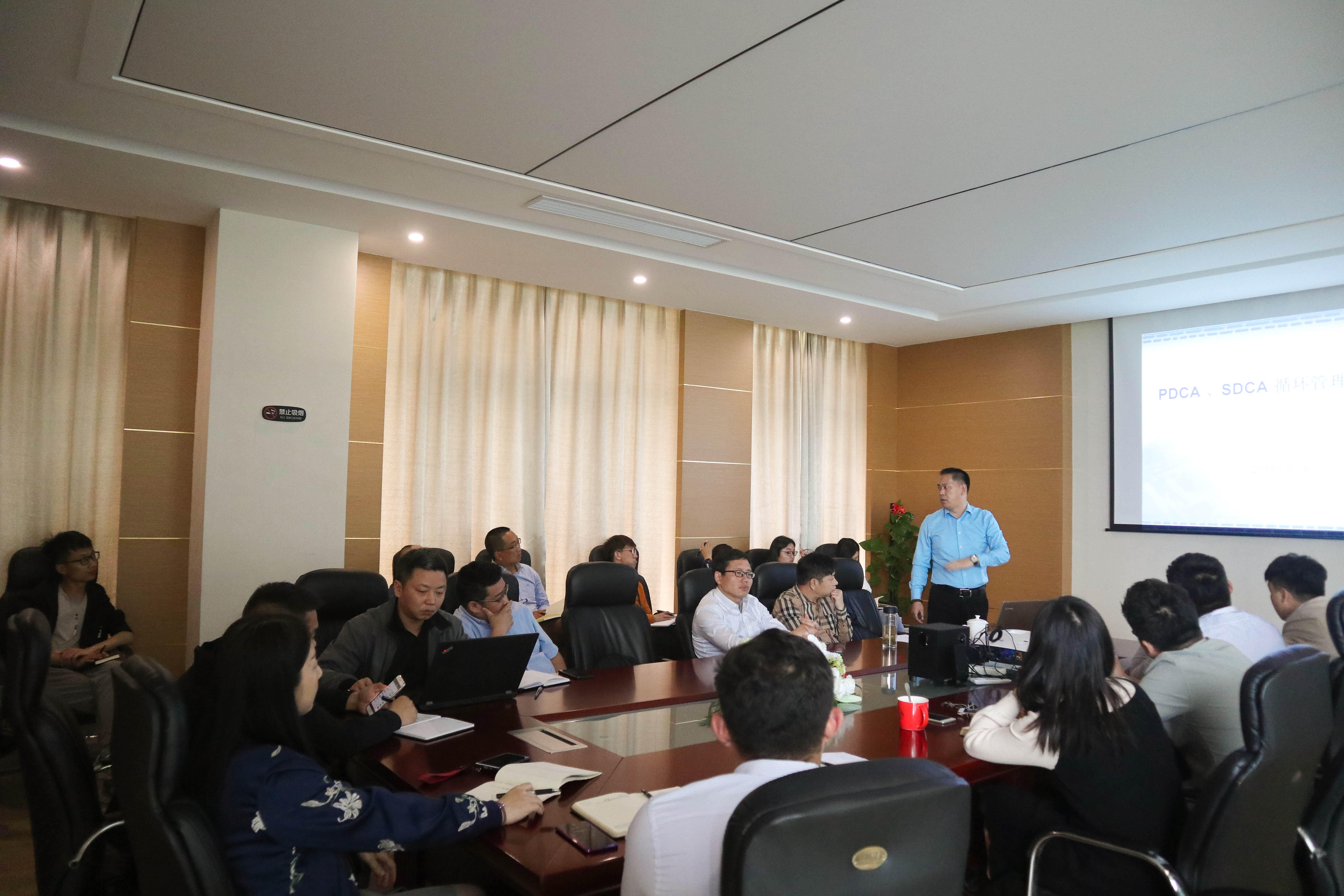 內訓會第二講 | 從自我管理到企業管理：如何做好PDCA、SDCA和ABC管理法的實際運用