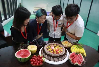 八月未央，歡聚一夏 | 寶開集體生日會：共享歡樂時刻