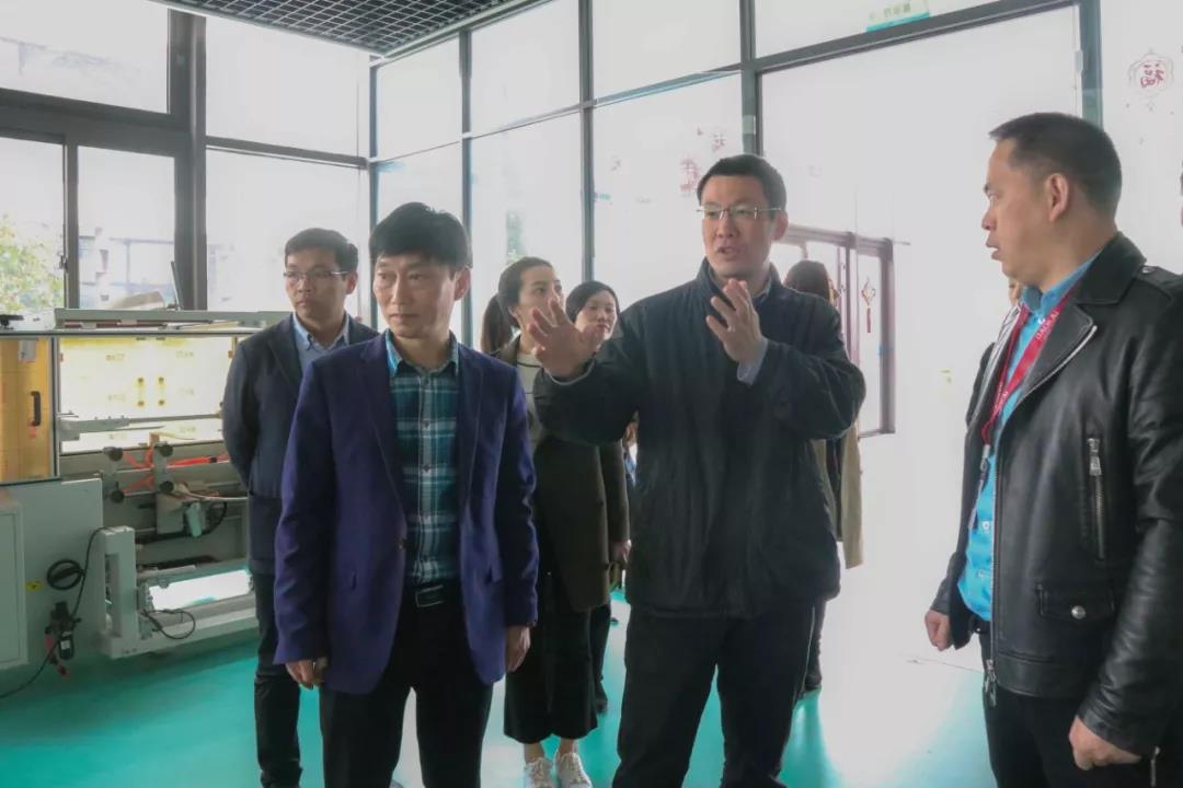 簡訊 | 黨建引領(lǐng)，助力企業(yè)發(fā)展！上海市委黨校領(lǐng)導(dǎo)一行蒞臨寶開考察調(diào)研！