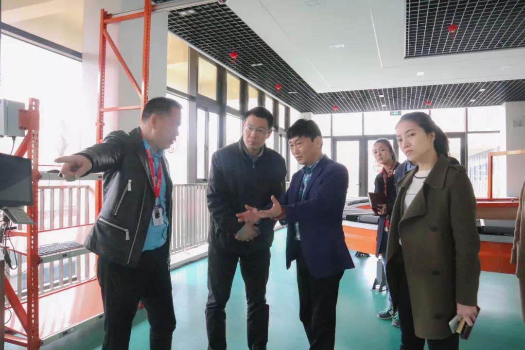 簡訊 | 黨建引領(lǐng)，助力企業(yè)發(fā)展！上海市委黨校領(lǐng)導(dǎo)一行蒞臨寶開考察調(diào)研！