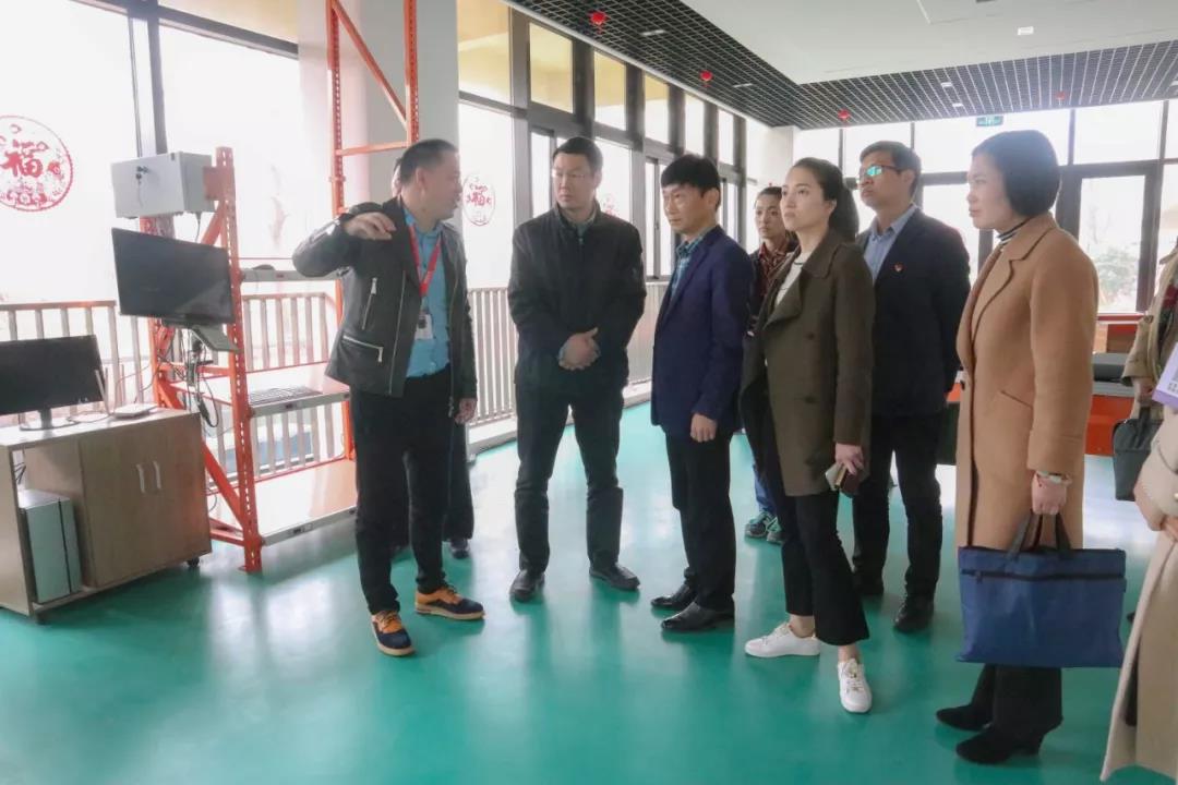 簡訊 | 黨建引領(lǐng)，助力企業(yè)發(fā)展！上海市委黨校領(lǐng)導(dǎo)一行蒞臨寶開考察調(diào)研！